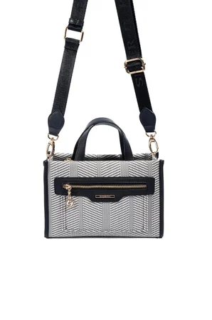 Silver Polo SP1271-M132 Kadın El Çantası Siyah