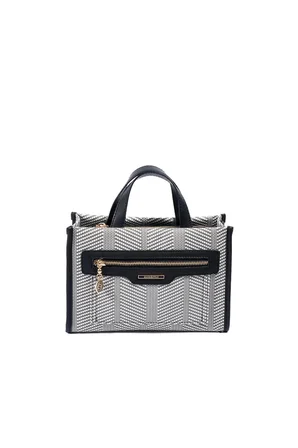 Silver Polo SP1271-M132 Kadın El Çantası Siyah