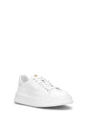 John Richardo 24408 Erkek Hakiki Deri Klasik Sneaker Beyaz