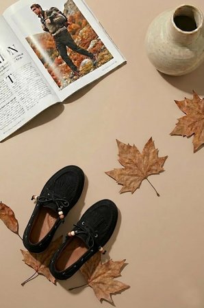 Elit BTBFZ01 Kadın Casual Ayakkabı Siyah