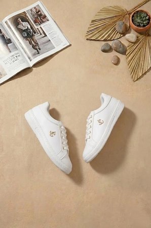 Elit BTFLRMRC-5400 Kadın Klasik Sneaker Beyaz