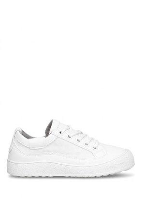 Elit YSFLT373 Kadın Klasik Sneaker Beyaz