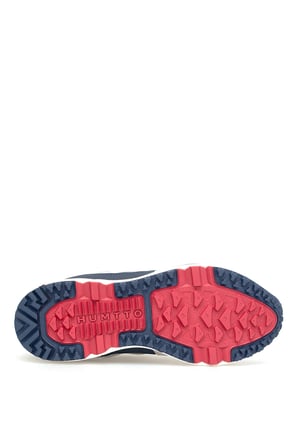 Humtto 160-350352A Erkek Klasik Sneaker Beyaz
