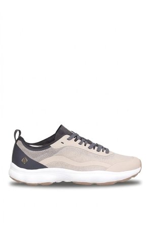 Humtto 160-360519A Erkek Klasik Sneaker Bej