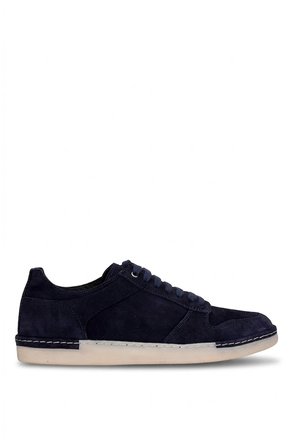 Luciano Bellini 26K-C27701 Formal Erkek Casual Ayakkabı Lacivert