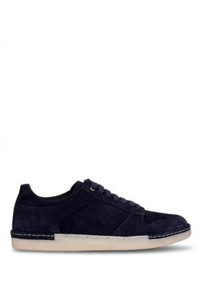 Luciano Bellini 26K-C27701 Formal Erkek Casual Ayakkabı Lacivert