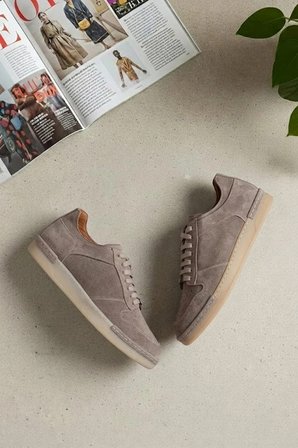 Luciano Bellini 26K-C27701 Formal Erkek Casual Ayakkabı Vizon