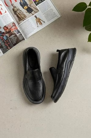 Luciano Bellini 26K-E16401 Formal Erkek Casual Ayakkabı Siyah