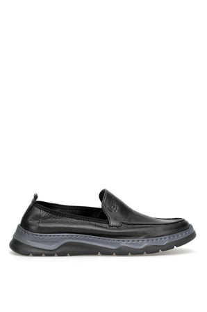 Luciano Bellini 26K-E16401 Formal Erkek Casual Ayakkabı Siyah
