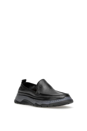 Luciano Bellini 26K-E16401 Formal Erkek Casual Ayakkabı Siyah