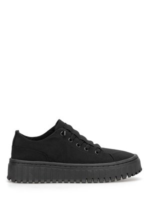 Gamelu Canvas 26Y Kadın Klasik Sneaker Siyah