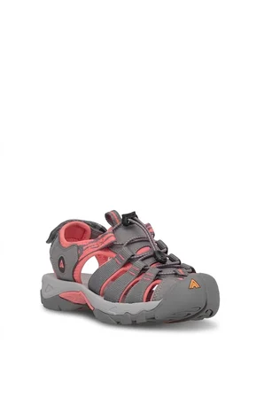 Humtto 152-710445B Kadın Outdoor Sandalet Gri