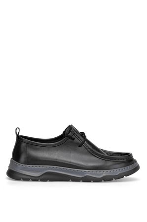 Luciano Bellini 26K-E16403 Formal Erkek Casual Ayakkabı Siyah