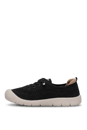 Voyager B667 Kadın Klasik Sneaker Siyah