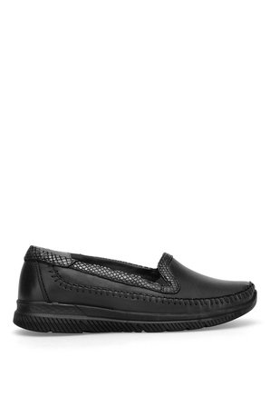 Forelli 29423 Laden-G Kadın Hakiki Deri Casual Ayakkabı Siyah