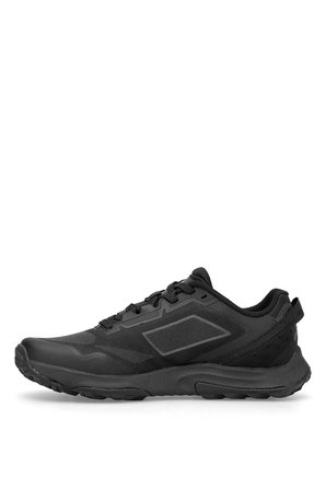 Humtto 160-370193A Erkek Klasik Sneaker Siyah