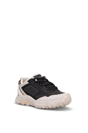 Humtto 160-370193A Erkek Klasik Sneaker Siyah - Bej