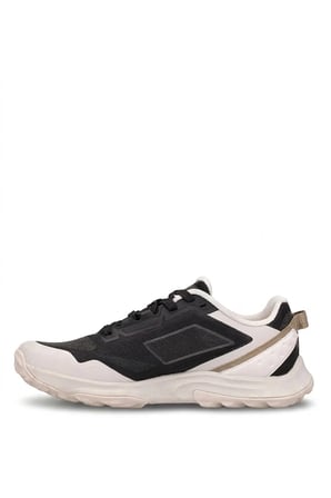 Humtto 160-370193A Erkek Klasik Sneaker Siyah - Bej