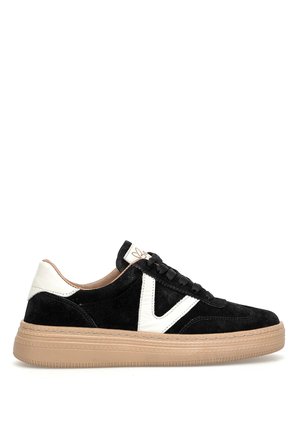 Beety 26BY227.170 Kadın Hakiki Deri Klasik Sneaker Siyah