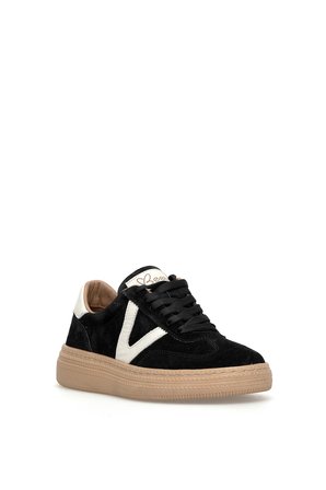Beety 26BY227.170 Kadın Hakiki Deri Klasik Sneaker Siyah