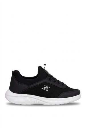 Elit ASPRT4194 Erkek Klasik Sneaker Siyah - Beyaz