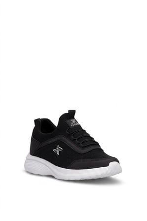 Elit ASPRT4194 Erkek Klasik Sneaker Siyah - Beyaz