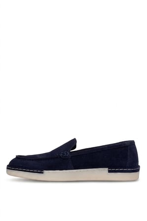 Luciano Bellini 26K-C27711 Formal Erkek Casual Ayakkabı Lacivert