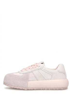 Elit HML2033 Kadın Klasik Sneaker Bej