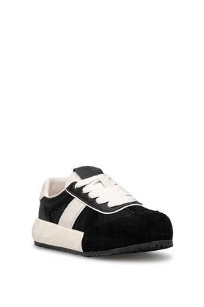 Elit HML2033 Kadın Klasik Sneaker Siyah