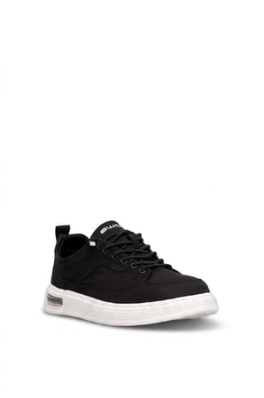 Elit HML9043 Erkek Klasik Sneaker Siyah