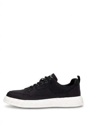 Elit HML9043 Erkek Klasik Sneaker Siyah