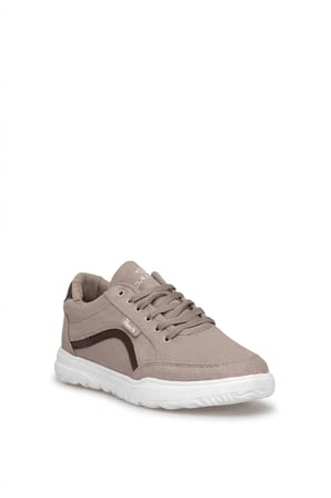 Elit ASYLD228 Erkek Klasik Sneaker Bej