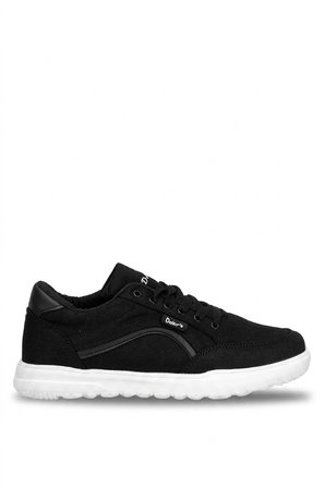 Elit ASYLD228 Erkek Klasik Sneaker Siyah - Beyaz