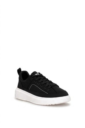 Elit ASDKVENDY Erkek Klasik Sneaker Siyah - Beyaz