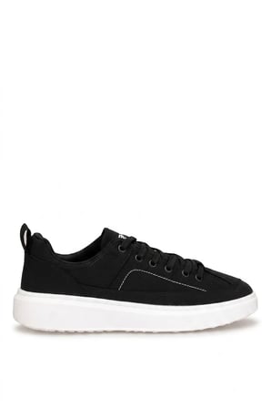 Elit ASDKVENDY Erkek Klasik Sneaker Siyah - Beyaz