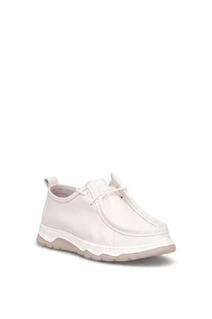 Luciano Bellini 26K-E16403 Formal Erkek Casual Ayakkabı Krem