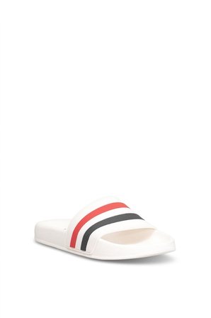 Elit MYSS264-018 Erkek Düz Terlik Beyaz