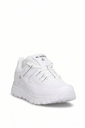 Mc Jamper 2510 Erkek Memory Foam Ortopedik Sneaker Beyaz