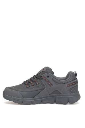 Mc Jamper 2510 Erkek Memory Foam Ortopedik Sneaker Füme