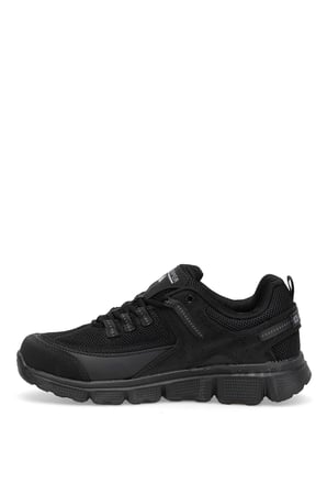 Mc Jamper 2510 Erkek Memory Foam Ortopedik Sneaker Siyah