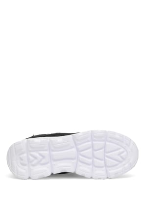 Mc Jamper 2510 Erkek Memory Foam Ortopedik Sneaker Siyah - Beyaz