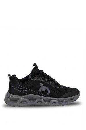 Elit ASENS4343 Erkek Klasik Sneaker Siyah - Füme