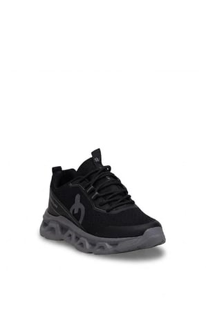 Elit ASENS4343 Erkek Klasik Sneaker Siyah - Füme