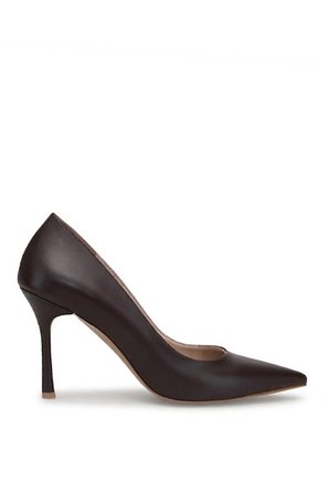 Elit ZYN4016 Kadın Stiletto Kahverengi