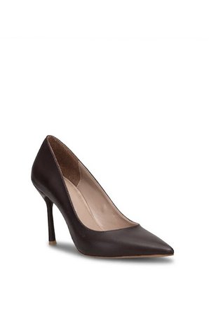 Elit ZYN4016 Kadın Stiletto Kahverengi