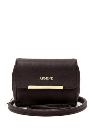 Armine 3810-26Y Kadın El ve Omuz Çantası Kahverengi