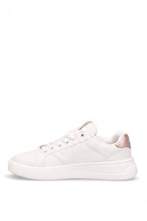 U.S. Polo Assn. A101946743 5F Exxy 5PR Kadın Klasik Sneaker Beyaz