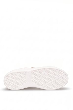 U.S. Polo Assn. A101946743 5F Exxy 5PR Kadın Klasik Sneaker Beyaz