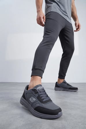 Elit ASENS4349 Erkek Klasik Sneaker Füme