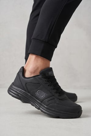 Elit ASENS4349 Erkek Klasik Sneaker Siyah